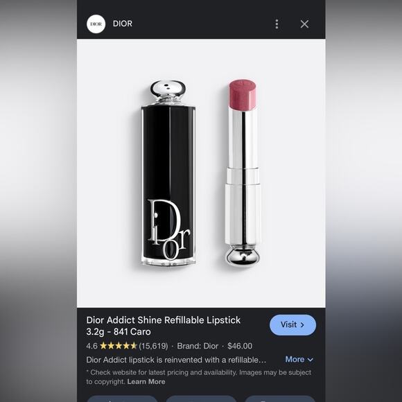 Dior Addict refillable Lipstick - Picture 6 of 12